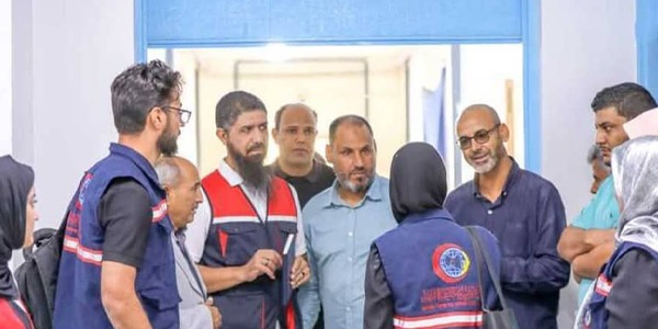 فريق مكافحة الأمراض في ترهونة لعلاج حالات اللشمانيا 