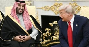 وليّ العهد السعودي: “نريد المسار الواضح لدولة فلسطينية … والتطبيع مع إسرائيل رهين به”