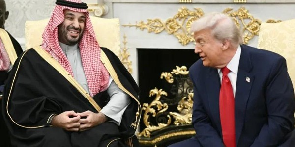 وليّ العهد السعودي: “نريد المسار الواضح لدولة فلسطينية … والتطبيع مع إسرائيل رهين به”