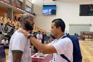 منتخب السلة يبدأ معسكره في تونس استعدادًا لتصفيات كأس العالم