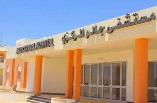 مستشفى جالو المركزي يستقبل 17 مصابًا من حادث سير