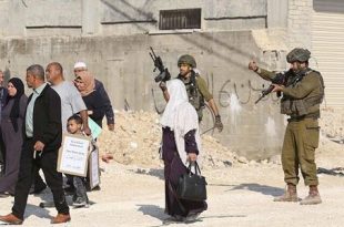 هيومن رايتس ووتش: تهجير الاحتلال الإسرائيلي لسكان مخيمات الضفة الغربية جريمة ضد الإنسانية