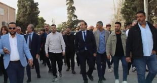 وفد إيطالي وبرنامج الأمم المتحدة لتقييم الوضع المائي في يفرن والقلعة