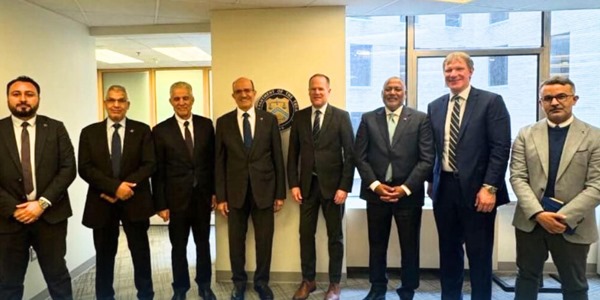 اجتماع ليبي امريكي يناقش إصلاح المالية العامة والتحول الرقمي