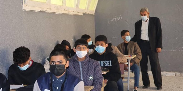 إلغاء الطابور الصباحي في مدارس الأصابعة حفاظًا على صحة الطلاب