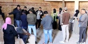 أول ورشة تدريبية مشتركة مع جامعة ماتشيراتا الإيطالية لتعزيز التقنيات الحديثة في التوثيق الأثري
