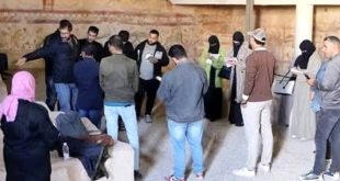 أول ورشة تدريبية مشتركة مع جامعة ماتشيراتا الإيطالية لتعزيز التقنيات الحديثة في التوثيق الأثري