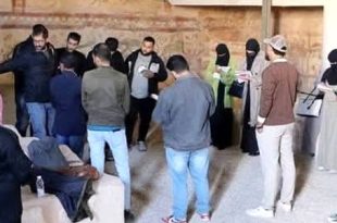 أول ورشة تدريبية مشتركة مع جامعة ماتشيراتا الإيطالية لتعزيز التقنيات الحديثة في التوثيق الأثري