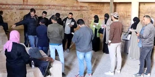 أول ورشة تدريبية مشتركة مع جامعة ماتشيراتا الإيطالية لتعزيز التقنيات الحديثة في التوثيق الأثري