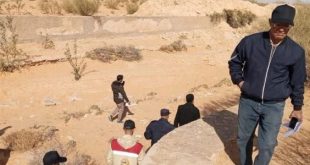 متابعة جريان المياه بالوديان المفتوحة في المنطقة الغربية