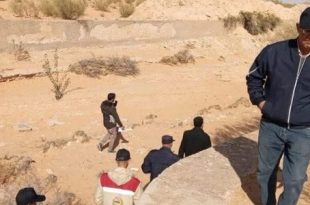 متابعة جريان المياه بالوديان المفتوحة في المنطقة الغربية