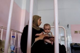 قوات الإحتلال تعيق حملة تطعيم في غزة