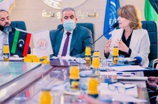 إطلاق مبادرة “تأمين” لدعم الأرامل وأسر ضحايا ترهونة