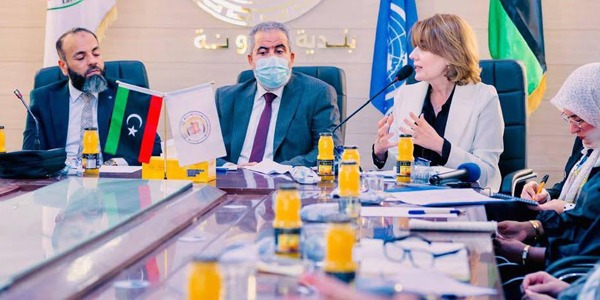 إطلاق مبادرة “تأمين” لدعم الأرامل وأسر ضحايا ترهونة