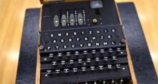 بيع آلة تشفير نازية نادرة بأكثر من نصف مليون دولار في باريس