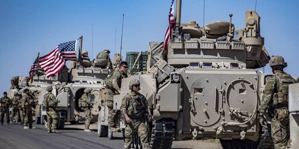 مقتل 3 من الجيش الأمريكي في هجوم لمشتبه بـ "الدولة الإسلامية" بمدينة تدمر السورية