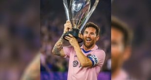 ميسي يسطر التاريخ إنتر ميامي يتوج بلقب الدوري الأمريكي لأول مرة