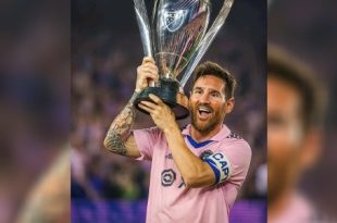 ميسي يسطر التاريخ إنتر ميامي يتوج بلقب الدوري الأمريكي لأول مرة