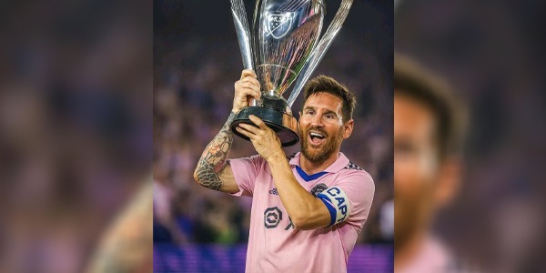 ميسي يسطر التاريخ إنتر ميامي يتوج بلقب الدوري الأمريكي لأول مرة