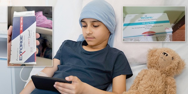 مريضة وطبيبة يشخصان أزمة علاج الأورام في ليبيا