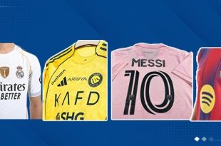 ريال مدريد يتربع على عرش مبيعات القمصان عالمياً.. والنصر السعودي يقتحم قائمة العشرة الكبار