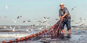 نشرة الصيد البحري المتوقعة على ليبيا اليوم الإثنين