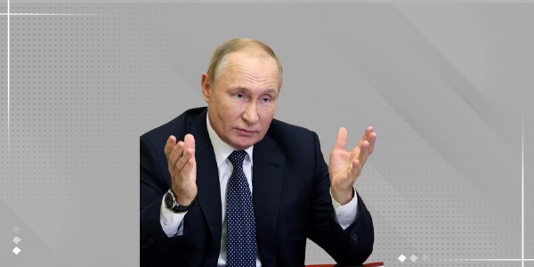 بوتين يضع الغرب أمام خيارين: الدبلوماسية أو  العمل العسكري 