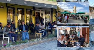 المقاهي العشوائية تقتل الحياة في مدننا