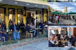 المقاهي العشوائية تقتل الحياة في مدننا