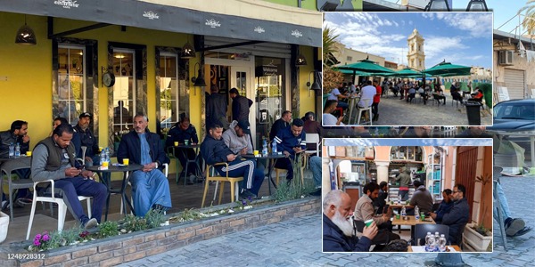 المقاهي العشوائية تقتل الحياة في مدننا