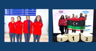 فضيتان تزيّنان مشاركة ليبيا في البطولة العربية للشراع بالكويت