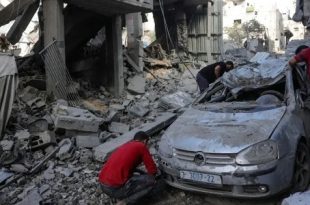 خرق الهدنة.. الاحتلال يقصف شمال وشرق وجنوب غزة