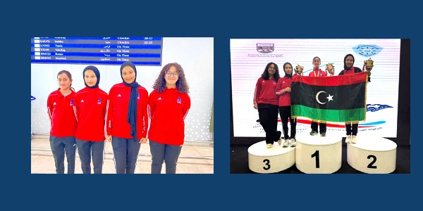 فضيتان تزيّنان مشاركة ليبيا في البطولة العربية للشراع بالكويت