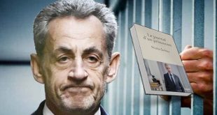 ساركوزي يكتب خلف القضبان مذكرات سجين محاولا تلميع صورة يائسة