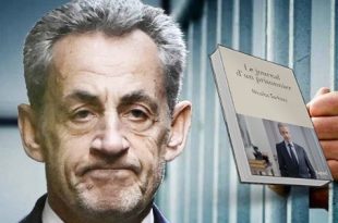 ساركوزي يكتب خلف القضبان مذكرات سجين محاولا تلميع صورة يائسة