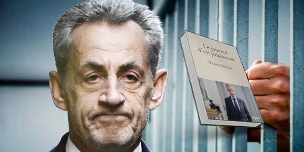 ساركوزي يكتب خلف القضبان مذكرات سجين محاولا تلميع صورة يائسة