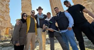 فيلم "مغامرات قديمة في ليبيا"