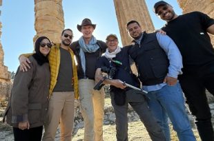 فيلم "مغامرات قديمة في ليبيا"