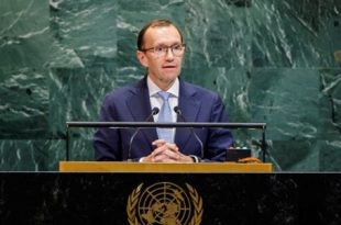 النرويج تحذر من "هشاشة" وقف إطلاق النار في غزة وتدعو لنشر "قوة حفظ سلام" سريعة