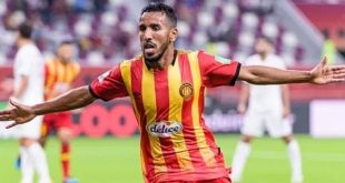 ساحر الأجنحة الليبي حمدو الهوني يحقق الثلاثية التاريخية للترجي