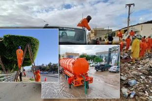 شركة الخدمات العامة .. رواتب لا تكفي وإهمال لا ينتهي