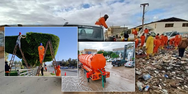 شركة الخدمات العامة .. رواتب لا تكفي وإهمال لا ينتهي