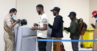 ترحيل دفعة جديدة من المهاجرين النيجيريين ضمن البرنامج الوطني للهجرة