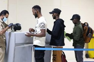 ترحيل دفعة جديدة من المهاجرين النيجيريين ضمن البرنامج الوطني للهجرة