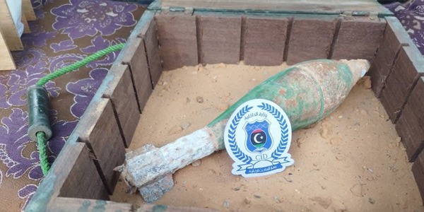 إنفاذ القانون تُزيل التعديات على مسار النهر الصناعي بالجبل الغربي تنفيذًا لتعليمات النائب العام 14. ناسا تكشف صورة مذهلة لجبل "أركنو" الليبي  15. المباحث الجنائية تُعالج قذائف خطرة في منطقتي المشروع وإسبيعة