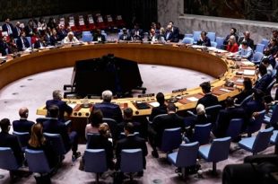 وفد مجلس الأمن يصل إلى سوريا في أول زيارة من نوعها بعد عام على إطاحة حكم الأسد