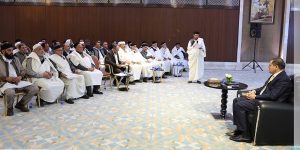 الدبيبة يبحث مع بلديتي نسمة وراس الطبل المشاريع التنموية 