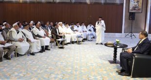 الدبيبة يبحث مع بلديتي نسمة وراس الطبل المشاريع التنموية 