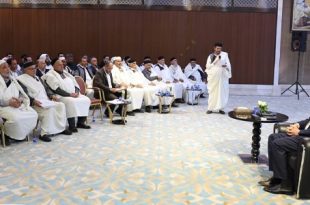 الدبيبة يبحث مع بلديتي نسمة وراس الطبل المشاريع التنموية 