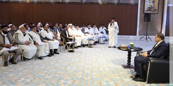 الدبيبة يبحث مع بلديتي نسمة وراس الطبل المشاريع التنموية 